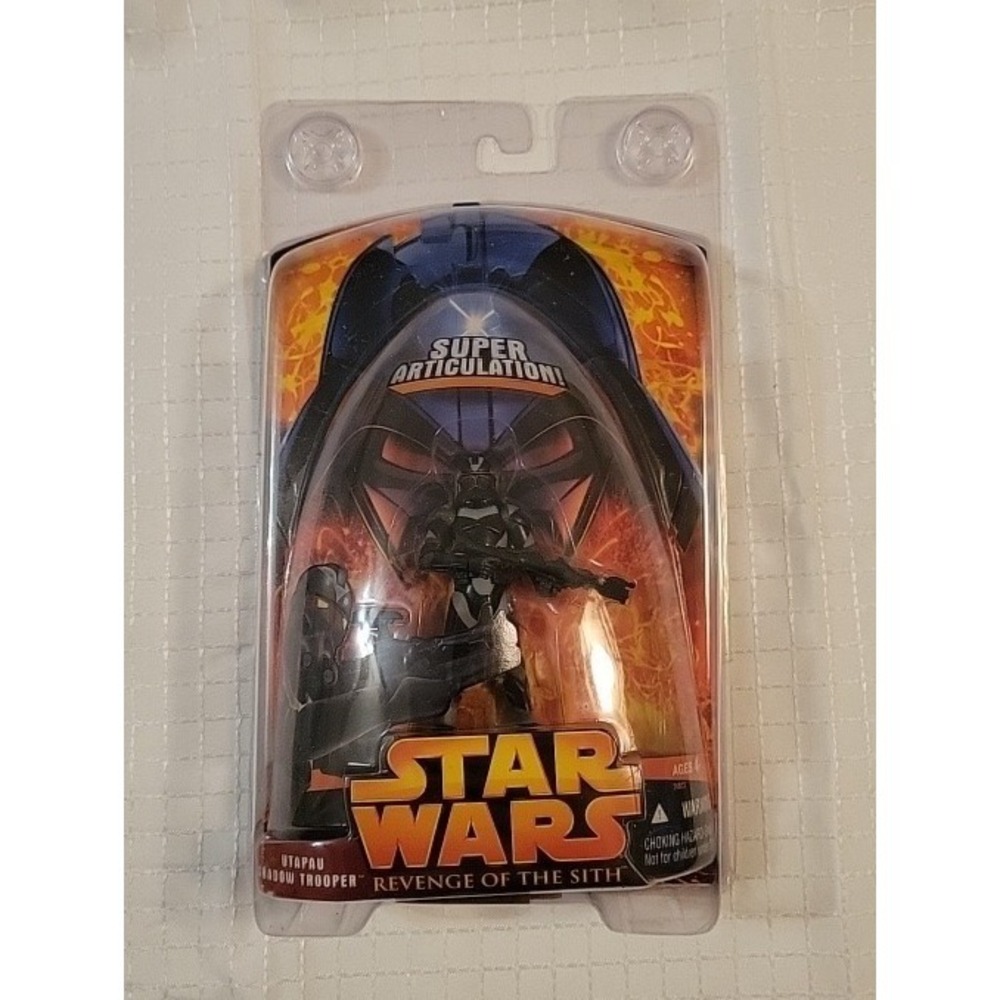 Star Wars Revenge of the Sith UTAPAU SHADOW TROOPER TARGET EXCLUSIVE 2005 SEALED